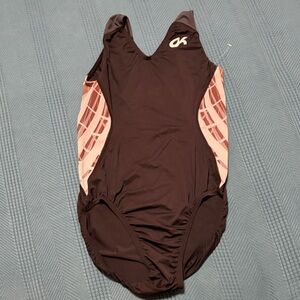 GK Elite Gymnastics Leotard Size adult M